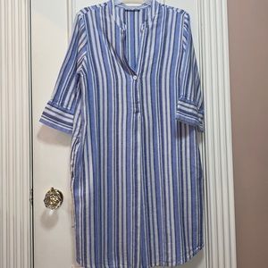 Dex linen dress